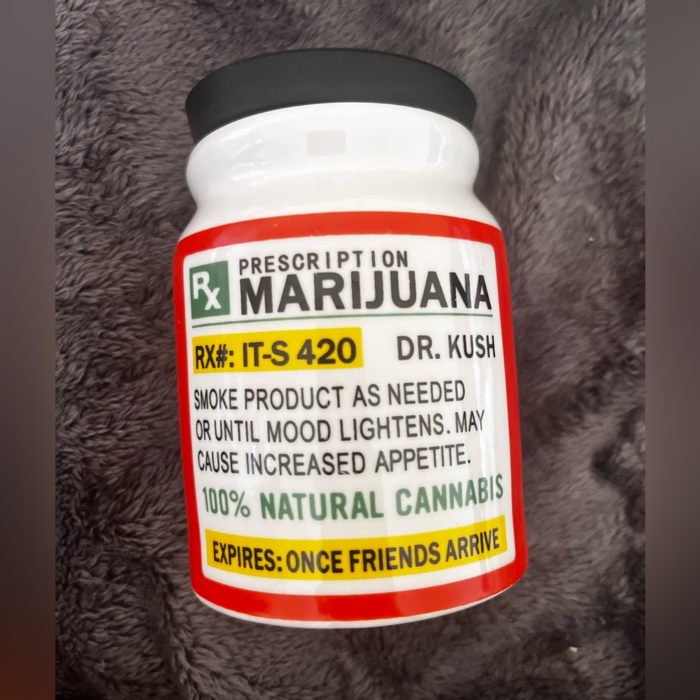 Prescription Jar